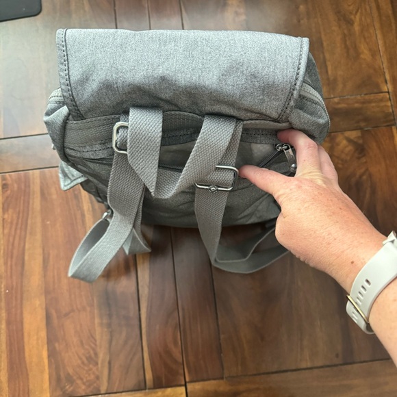 Kipling City Backpack Grey - Picture 5 of 10